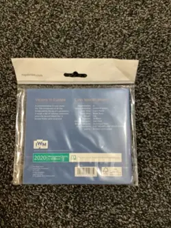 2020 ROYAL MINT VE DAY VICTORY IN EUROPE 75 YEARS WW2 BU £2 TWO POUND BU COIN PK