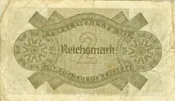 CURRENCY GERMANY 1939