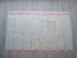 250  THE YORKSHIRE PENNY BANK LTD USED CHEQUES 1938, 39 WW2