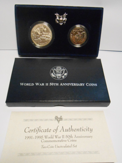 BU-WW2 50TH ANNIVERSARY