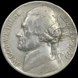 OBVERSE LAMINATION ERROR