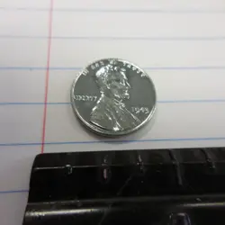 STEEL WW2 CENT