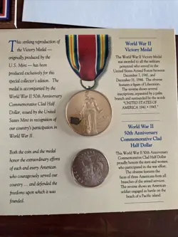 50TH ANNIVERSARY COIN