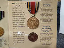 VICTORY MEDAL SET