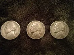 U.S. SILVER NICKELS