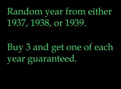 CASE* 1937-1939 SWASTIKA