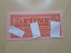 5 REICHSPFENNIG WEHRMACHT WW2 GERMAN EMPIRE DRITTES THIRD REICH