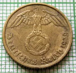 HOLDING SWASTIKA