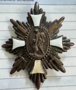 HAMBURG CROSS