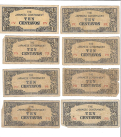 OCCUPATION 10 CENTAVO