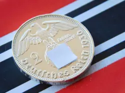 1936 REICHSMARK HINDENBURG