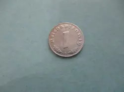 WW2 GERMAN MONEY 20 ZWANZIG REICHSMARK ZINC COIN SWASTIKA STAMPS THIRD REICH