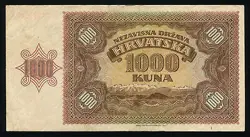 1000 KUNA