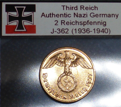 GENUINE BRONZE THIRD