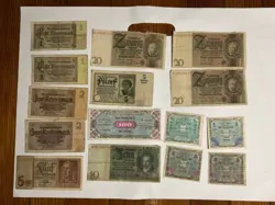 BANKNOTES LOT