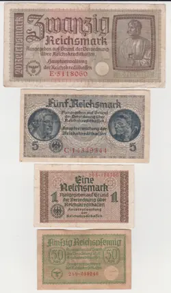 20 REICHSMARK