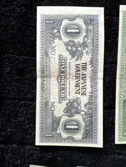 X19 JAPANESE WW2 BANK NOTES   FREE BONUS NOTE - GREAT FIND/BUY - SEE PICTURES