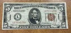 1934-A $5 