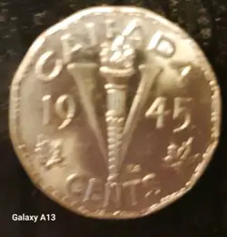 CANADA FIVE CENTS