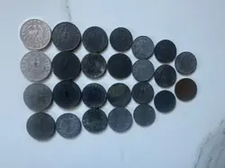 REICHSPFENNIG COINS.