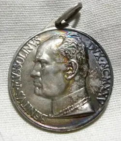 WW2 ITALY VENTENNIO MEDAL MEDAGLIA MUXXOLINI PRESTITO NAZIONALE 1925