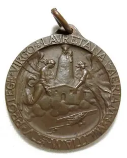 WW2 ITALY VENTENNIO MEDAL MEDAGLIA REGIA AERONAUTICA GIORNO DELL'ALA ROMA 1930