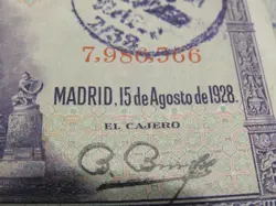 TICKET SPAIN