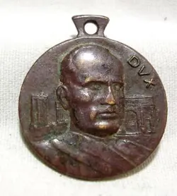 WW2 ITALY VENTENNIO MEDAL MEDAGLIA PNF MVSM SQUADRISTI MARCIA SU ROMA