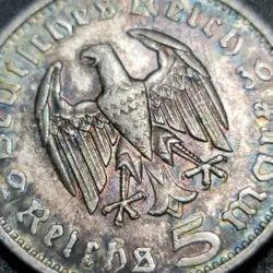 90% SILVER REICHSMARK