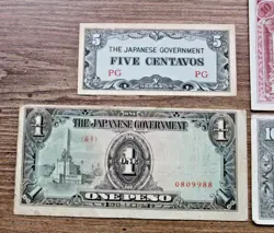 JAPANESE WW2 OCCUPIED