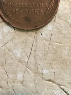 CENT ERROR COIN