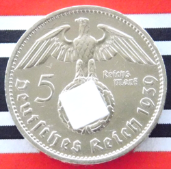 COIN REICHSMARK 1939