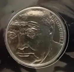 2015 UNOPENED BUNC UK £5 COIN PACK - WW2 LEADER CHURCHILL DEATH 50TH ANNIVERSARY