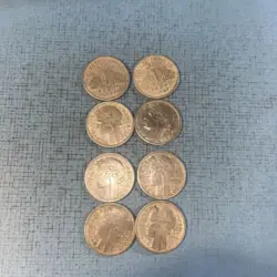 8-FRANCE 1 FRANC WW2 2-1942 2-1945  OCCUPATION 2-1947 1948 1949 POST WWII