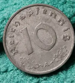 VINTAGE 1942 DAMAGED