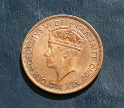 1/12 SHILLING-1945 WW2
