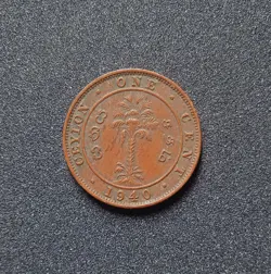 ONE CENT COPPER