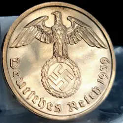 REICH WW2 REICHSPFENNIG
