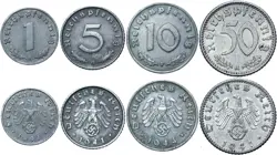 50 REICHSPFENNIG 1939-1944