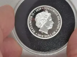 DOLLAR SILVER COIN