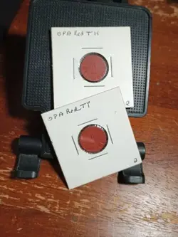 OPA WW2 RATION TOKENS RED TH   TY