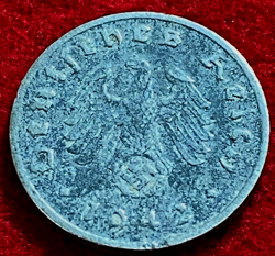 SWASTIKA COIN A7