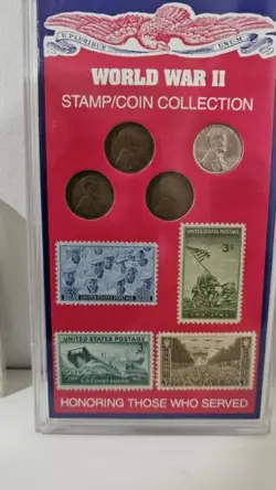 COINS AND STAMPS