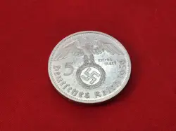 GERMAN REICHSMARK SILVER