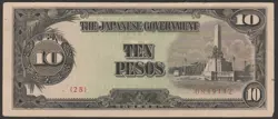 10 PESO NOTE