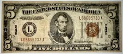 $5 HAWAII FEDERAL