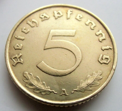 A- REICHSPFENNIG WWII
