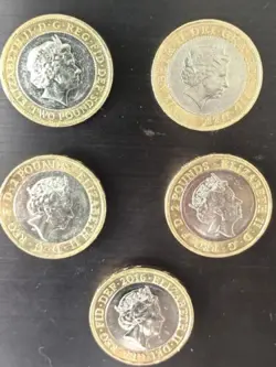 POUND COINS