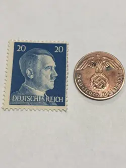 COPPER GERMAN REICHSPFENNIG