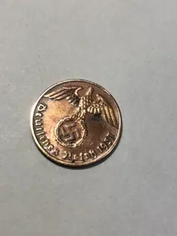 GERMAN REICHSPFENNIG COIN